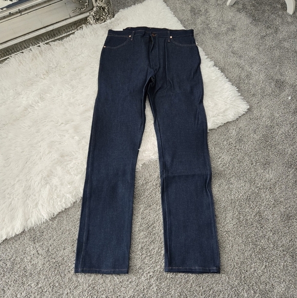 Wrangler Original Pro Rodeo Competition Jean. Original Fit. Size 38x36. New. - Picture 1 of 6